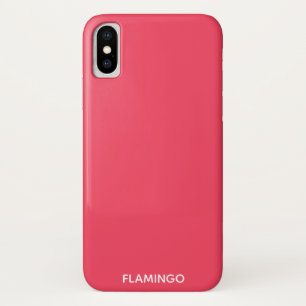 Capa Para iPhone Da Case-Mate Nome de cor rosa Flamingo