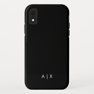 Capa Para iPhone Da Case-Mate Nome do Casal simples monograma