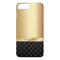 Nome feito sob encomenda Dourado luxuoso real