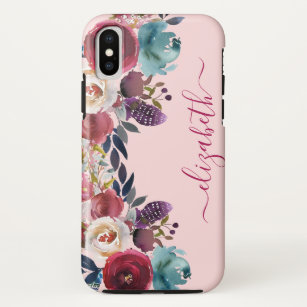 Capas Fundo Feminino para iPhone X | Zazzle.com.br
