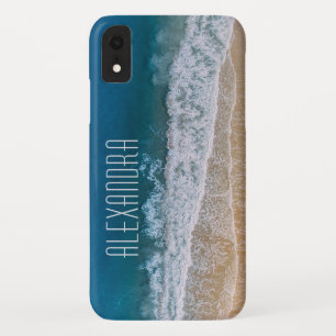 Capa Para iPhone Da Case-Mate Nome Personalizado da Flórida de Praia Tropical Pa