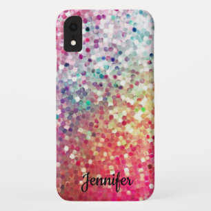 Capa Para iPhone Da Case-Mate Nome Personalizado de Telefone da Garota Glitter R