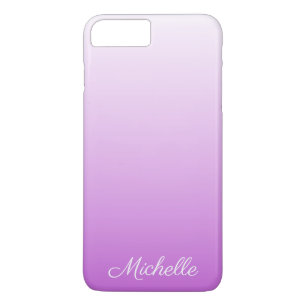 Capa Para iPhone Da Case-Mate Nome personalizado Lilac roxo ombre