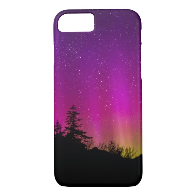Capa Para iPhone, Case-Mate Norte Luzes Aurora Borealis StarNight Sky (Verso)