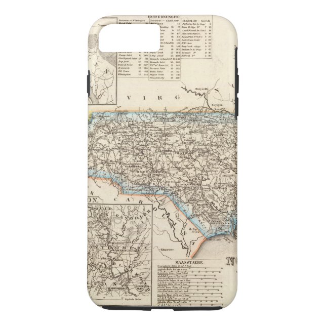 Capa Para iPhone, Case-Mate North Carolina 2 (Verso)