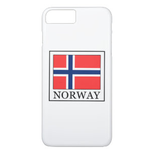 Capa iPhone 8 Plus/7 Plus Noruega