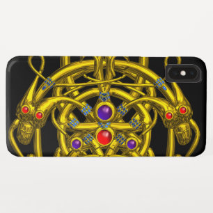Capa Para iPhone Da Case-Mate NÓS CELTICOS Dourados COM DRAGÕES DE GÊMEOS