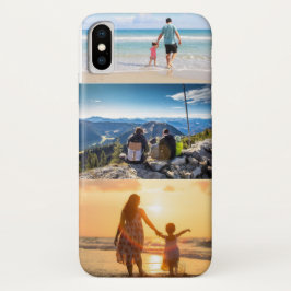 Capa Para iPhone Da Case-Mate Nós, família, gostamos de Beachside e de caminhada