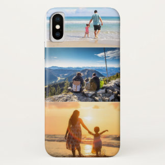 Capa Para iPhone Da Case-Mate Nós, família, gostamos de Beachside e de caminhada