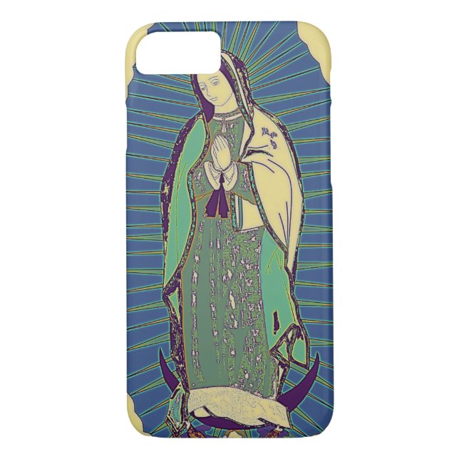 Capa Para iPhone, Case-Mate nossa dama de guadalupe (Verso)