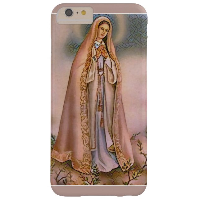 Capa Para iPhone, Case-Mate Nossa senhora da Virgem Maria de Fatima (Verso)