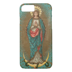 Capa iPhone 8/ 7 Nossa senhora da VIRGEM MARIA de Guadalupe