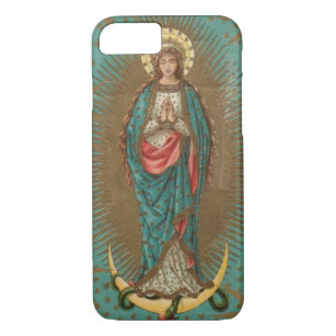 Capa iPhone 8/ 7 Nossa senhora da VIRGEM MARIA de Guadalupe