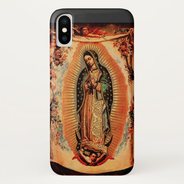 Capa Para iPhone, Case-Mate Nossa senhora de Guadalupe (Verso)