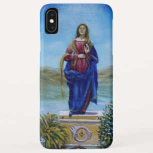 Capa Para iPhone XS Max NOSSA SENHORA DE LUZ Madonna de Conceito Imaculado