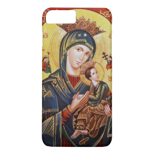 CAPA PARA iPhone, Case-Mate  NOSSA SENHORA PERPÉTUO AJUDA ÍCONE (Verso)