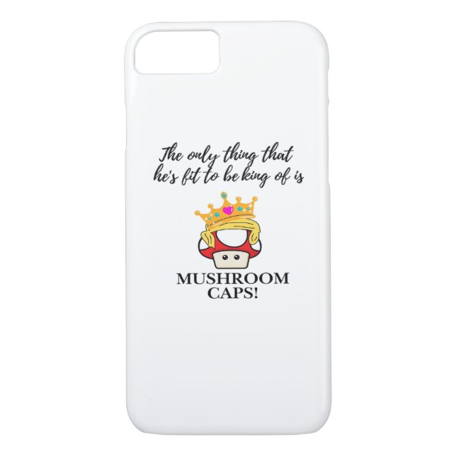 Capa Para iPhone, Case-Mate Not To Be King Classic (Verso)