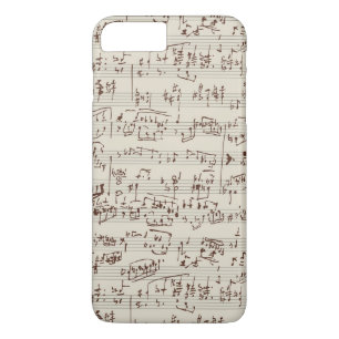 Capa iPhone 8 Plus/7 Plus Notas da música
