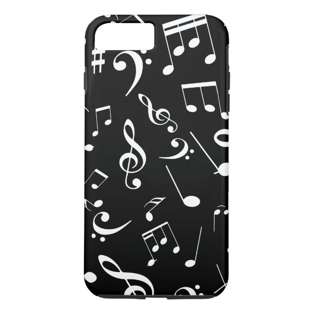 Capa Para iPhone, Case-Mate Notas Musicais 2 (Verso)