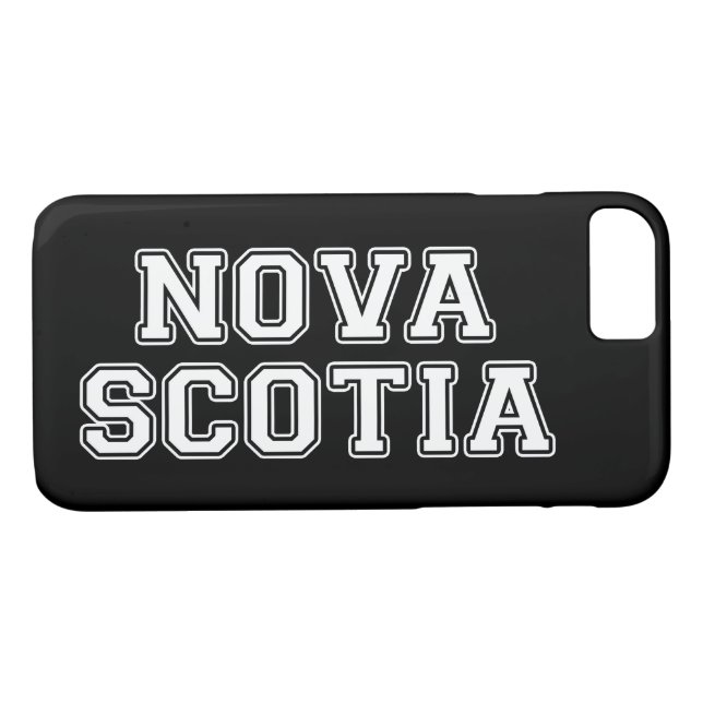 Capa Para iPhone, Case-Mate Nova Escócia (Verso (Horizontal))