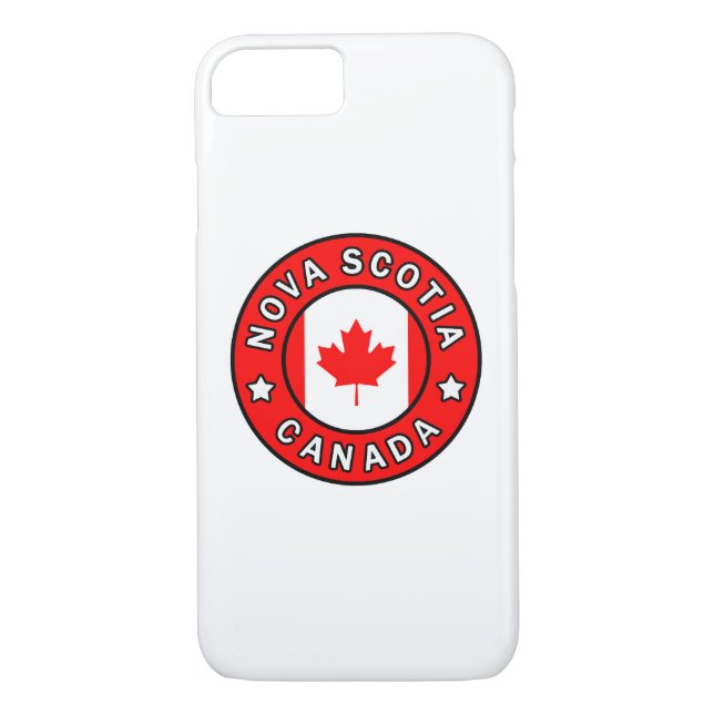 Capa Para iPhone, Case-Mate Nova Escócia Canadá (Verso)