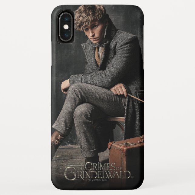Capa Para iPhone, Case-Mate NOVA Foto SCAMANDER™ (Verso)