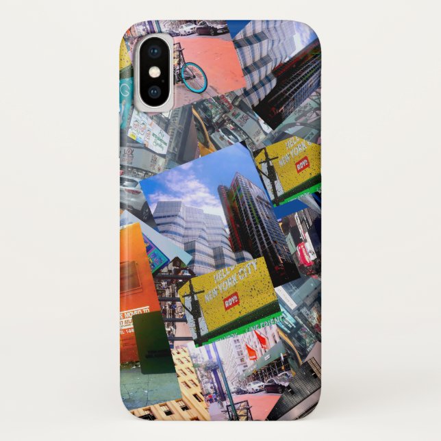 Capa Para iPhone, Case-Mate Nova Iorque-Manhattan (Verso)