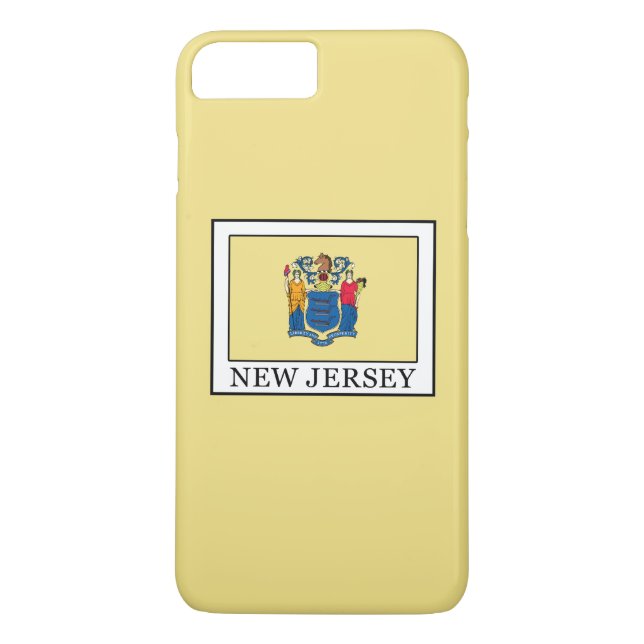 Capa Para iPhone, Case-Mate Nova Jersey (Verso)