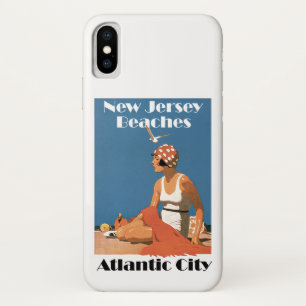 Capa Para iPhone Da Case-Mate Nova Jersey Beaches ~ Atlantic City