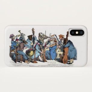 CAPA PARA iPhone DA Case-Mate NOVA LINGUAGEM MUSICAL/ORQUESTRA DE FAZENDAS ANIMA