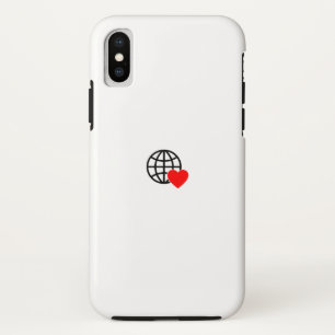 Capa Para iPhone Da Case-Mate Novo personalize o logotipo de texto com gabinete 