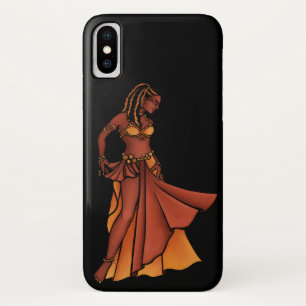 Capa Para iPhone Da Case-Mate Nubian Belly Dancer Goddese