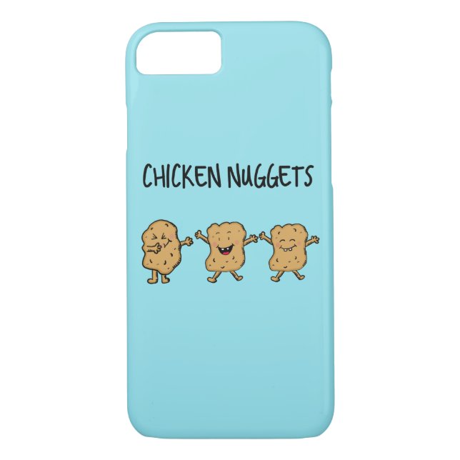 Capa Para iPhone, Case-Mate Nuggets Engraçados (Verso)