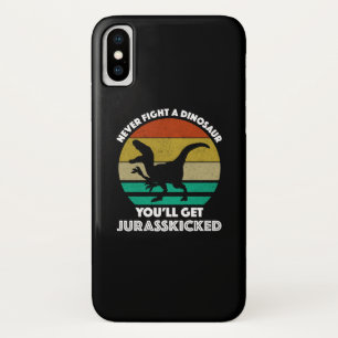 Capa Para iPhone Da Case-Mate Nunca lute com um dinossauro - Você vai ser Jurass