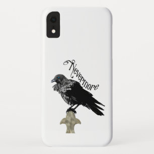 Capa Para iPhone Da Case-Mate Nunca mais Raven