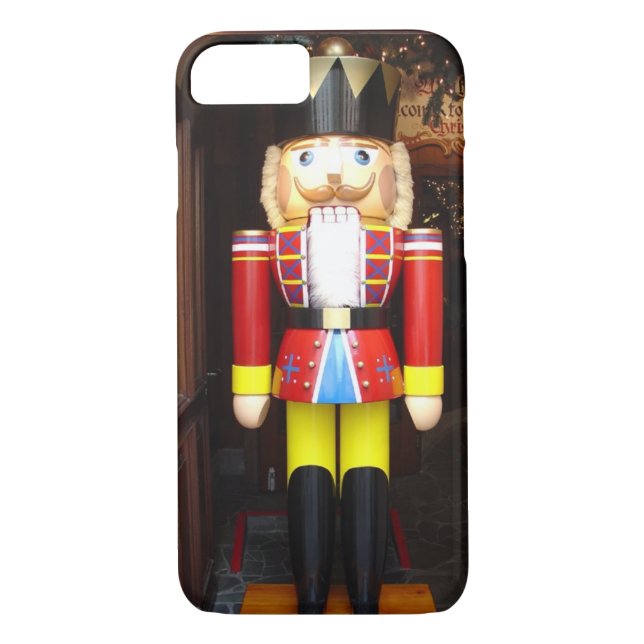 Capa Para iPhone, Case-Mate Nutcracker gigante (Verso)