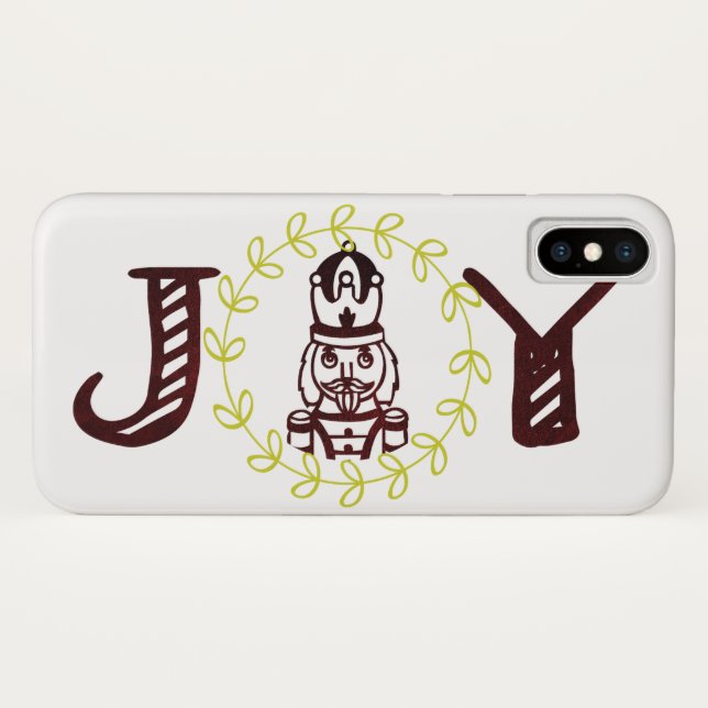 Capa Para iPhone, Case-Mate Nutcracker Joy Simple (Verso (Horizontal))