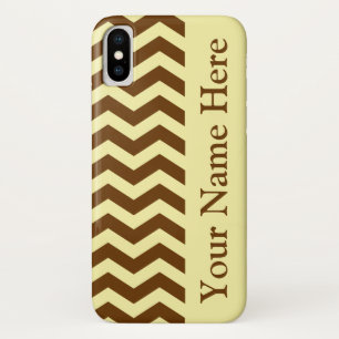 Capa Para iPhone X Nutmeg Cream