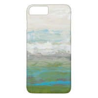 Nuvens Brancas Superando Uma Linda Paisagem