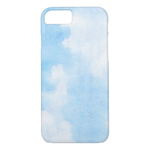 Capa Para iPhone Da Case-Mate Nuvens da aguarela e fundo do céu