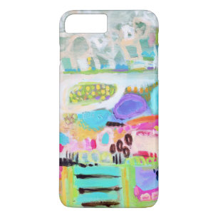 Capa iPhone 8 Plus/7 Plus Nuvens de Abstrato