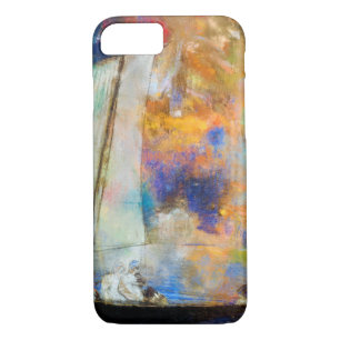 Capa iPhone 8/ 7 Nuvens Flores, Redon