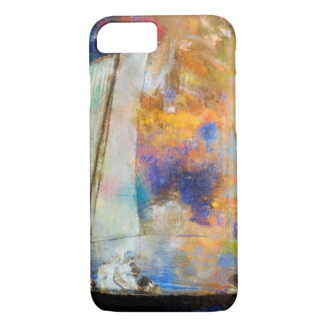Capa Para iPhone, Case-Mate Nuvens Flores, Redon (Verso)