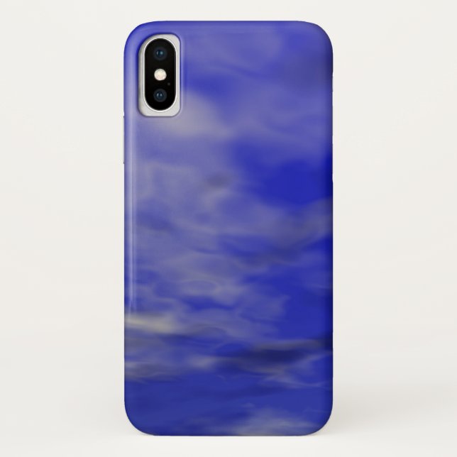 CAPA PARA iPhone, Case-Mate  NUVENS NO CÉU AZUL (Verso)