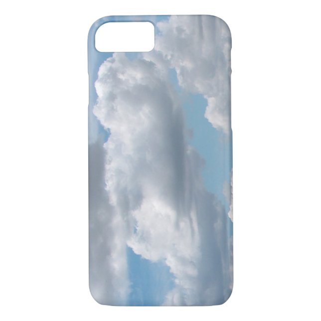 Capa Para iPhone, Case-Mate Nuvens no céu azul (Verso)