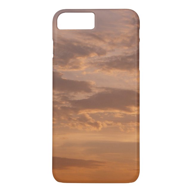 Capa Para iPhone, Case-Mate Nuvens solares II Pastel Abstrato Natureza (Verso)
