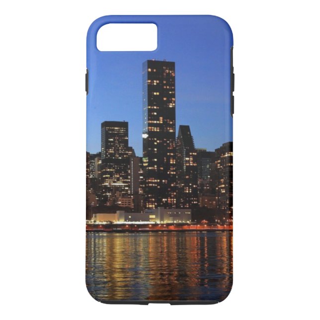 Capa Para iPhone, Case-Mate NYC Nova Iorque Manhattan Night (Verso)