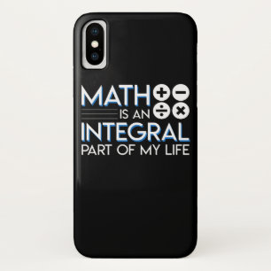 Capa Para iPhone Da Case-Mate O amante da matemática é uma parte integrante de