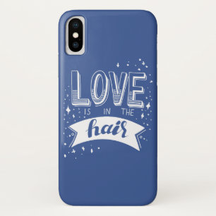 Capa Para iPhone Da Case-Mate O amor está no cabelo