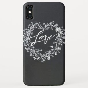 Capa Para iPhone Da Case-Mate O amor floresce caso de XSMax do iPhone